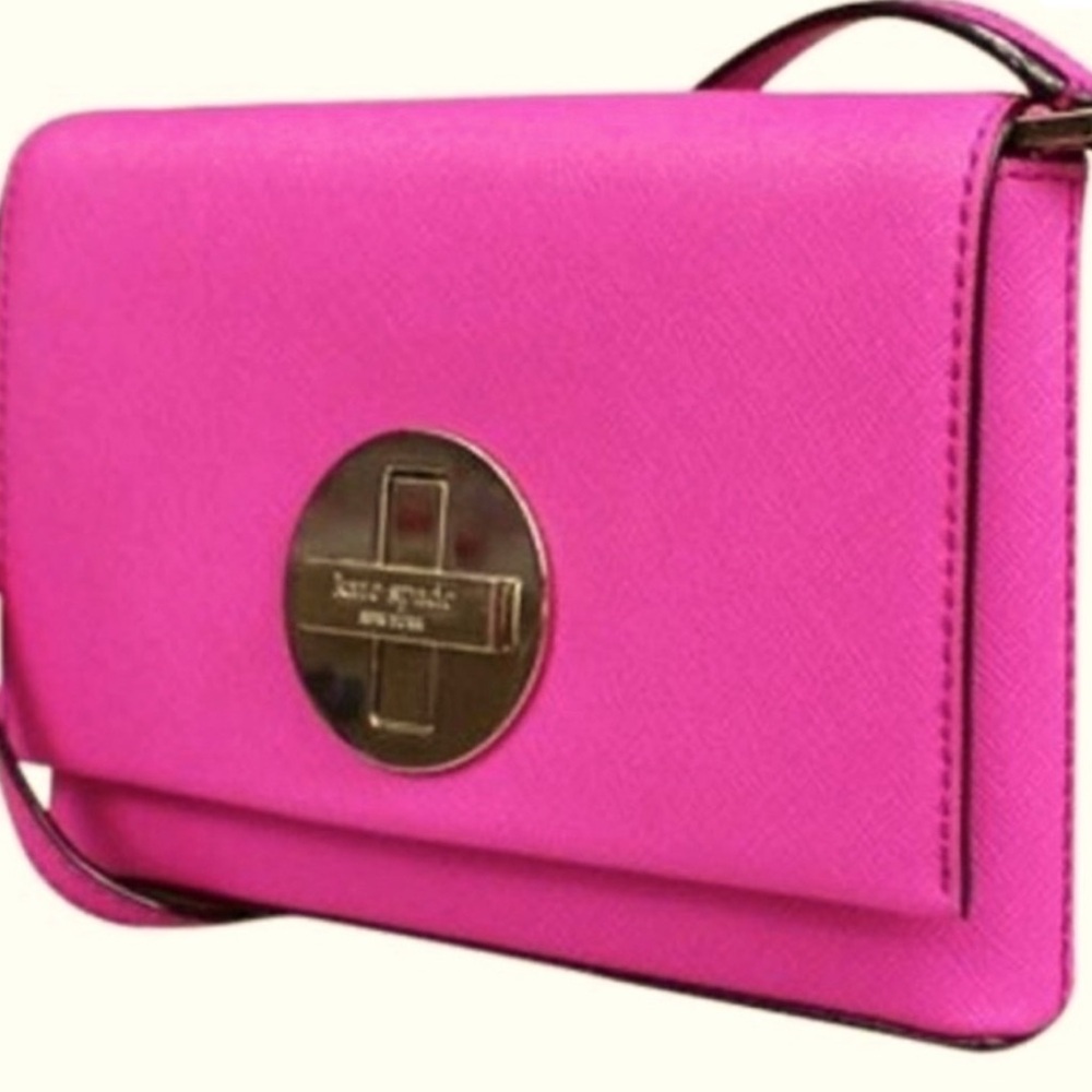 Kate Spade Newbury Pink Fuchsia Lane Sally Crossbody
Bag Purse